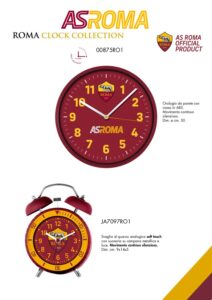 Orologi Roma – Orologio da parete e Sveglia al quarzo