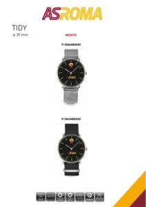 Orologi Roma Tidy