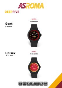 Orologi Roma Deep Five