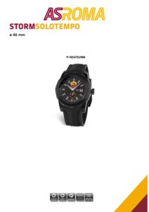 Orologi Roma “Stormsolotempo”
