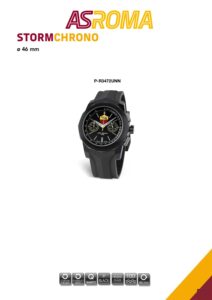Orologi Roma “Stormchrono”