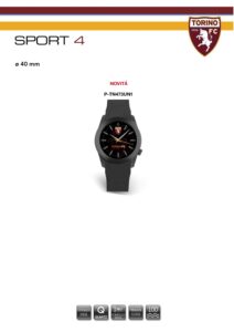 Orologi Torino Sport4