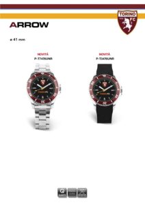 Orologi Torino Arrow