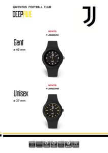 Orologi Juventus Deep Five