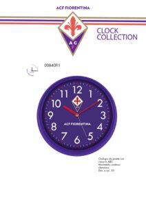 Orologi Fiorentina Orologio da parete con cassa in ABS