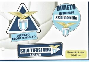 Targa del tifoso