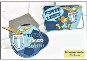 Targa del tifoso biancoceleste